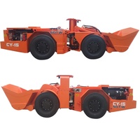CY-15 2-2.5 Yardas Small Lhd Underground Mining Loader Construction Works, energie & Mining Scooptram Provided 1-6 Cbm CN;SHN
