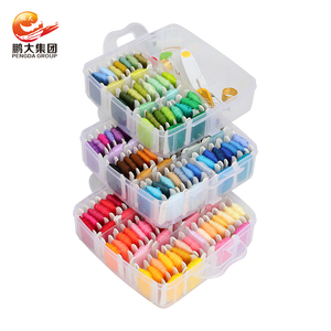 Points de croix multicolores, 150 couleurs, ensemble de fils de broderie - Product Image 5