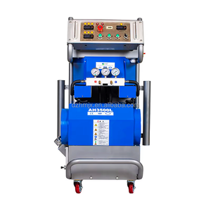 Machine de pulvérisation de <span class=keywords><strong>mousse</strong></span> de <span class=keywords><strong>polyuréthane</strong></span> et de revêtement polyurée multifonctionnelle Haomin pour isolation <span class=keywords><strong>thermique</strong></span> RTOS des murs, toitures et conteneurs - Product Image 1