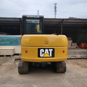 Excavadora de cadenas 306D de 6 toneladas de alto rendimiento para trabajo pesado, con cucharón grande de 0.22m, origen Japón, venta directa de fábrica, la mejor. - Product Image 3