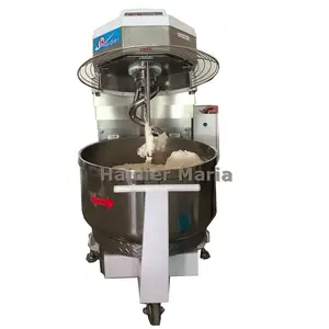 Spiral Mixer with Removable Bowl - Dough Mixer - 125 KG Flour Capacity