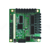 Servicio de Fabricación de PCB de Doble Cara para Circuitos Electrónicos Médicos OEM, Máscara de Soldadura Verde, Electrónica Inteligente, Base FR-4, PCBA