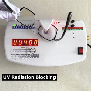 Qingqing Vente en Gros Monture en Métal TR90 Lunettes Photochromiques Grises à Couleur Changeante Antireflet Design Élégant pour Homme/Femme - Product Image 5