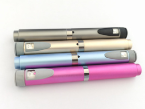 Metal Reusable Precision Dosing Pen Adjustable Volume Eco <b>Material</b> with Independent Glass Packaging Skin Care Applicator - Product Image 6