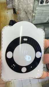 Pour huawei Mate <span class=keywords><strong>60</strong></span> Pro/<span class=keywords><strong>60</strong></span> caméra lentille verre protecteur d'écran 2.5D 0.3mm haute aluminium soie impression Film de couverture noir lentille Film - Product Image 4