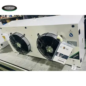 Temp средняя DD22 хорошее качество настенный воздухоохладитель для холодной комнаты 2 вентилятора охлаждающий испаритель 3HP Холодильный аппарат