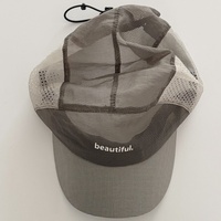 Gorra de Béisbol de Malla Transpirable para Verano, Ligera, de Secado Rápido, para Gimnasio, Entrenamiento, Ligera, Transpirable, de Dos Tonos, para Correr