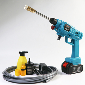 Máy Rửa Xe Bằng Lithium Cầm Tay Bán Chạy Nhất Máy Rửa Xe Bằng Súng Nước Áp Suất Cao-Mua Máy Rửa Xe, Máy Rửa Xe Bằng Súng Nước, - Product Image 2