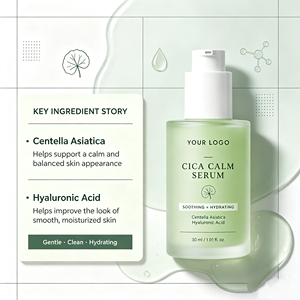 เซรั่มบำรุงผิวหน้า Cica Calm Hydrating ขนาด 30 มล. ผลิตภัณฑ์ดูแลผิวหน้าด้วยสารสกัดจากใบบัวบกและกรดไฮยาลูโรนิก - Product Image 2