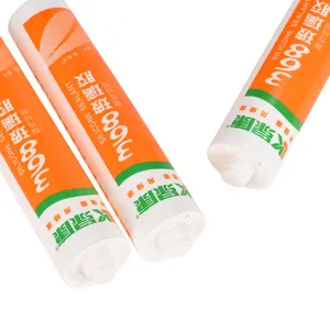 Nhà Máy Trực Tiếp Bán Sỉ Giá Rẻ Giá 310Ml Nhanh Chóng Chữa Màu Xanh Lá Cây Sức Khỏe Malaysia Cửa Sổ Caulking Silicone Sealant Rỗng Hộp Mực