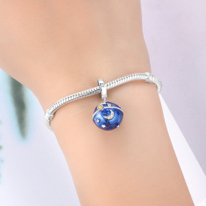 Copper Charm Jewelry Star Charms for DIY Bracelets and Necklaces Space Themed Women's Jewelry - Product Image 4