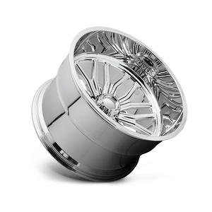 ล้อรถบรรทุกฟอร์จขึ้นรูปด้วยเครื่อง CNC คุณภาพสูง ขนาด 22 24 26 นิ้ว 6135 5139.7 5150 อลูมิเนียมเงา สำหรับรถ GMC 2500 Sierra Full ปี 2024 - Product Image 2