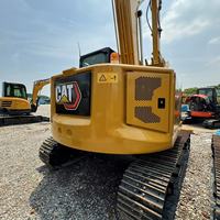 Excavadora Caterpillar 310 Usada de 10 Toneladas, Máquina Original con Bomba de Motor y Motor Eléctrico - Modelo 2024, 0-2000 Horas