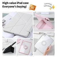 Casing Magnetik Lepas Pasang untuk Huawei MatePad Air 12 Inch Air Z Enjoy 12 2026 Pro Max 13.2 12 X Berputar dengan Pen Holder Cover
