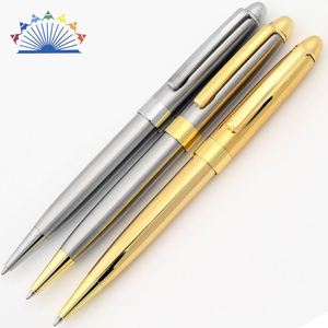 Manufacturer Retail Wholesale Metal Good Quality Luxury Ballpoint Gold Silver <b>Pens</b> Promotional Customized Logo Printing for Gift - Product Image 2
