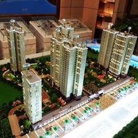 Escala de Ciudad de Casa personalizada, fabricante de modelos en miniatura, modelos de escala arquitectónica para exhibición de diseño arquitectónico