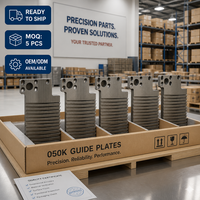 Bloc de support industriel en acier allié haute résistance 050K pour soudure de cellules solaires - Haute précision, antidérapant, levage de charges lourdes