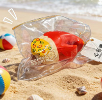 Nuovo Arrivo Giocattolo Antistress in Silicone Serie Oceano, Giocattolo da Spremere a Lenta Risposta a Forma di Frutti di Mare (Pesce Diavolo, Polpo, Conchiglia)