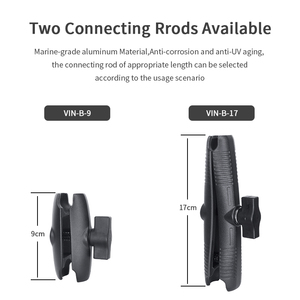 Supporto Rettangolare da Incasso per Elettronica Marina per Fish Finder per Barche e Navigazione <span class=keywords><strong>GPS</strong></span> Humminbird Helix 7 - Product Image 5