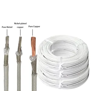 Electrical Power Gn500 Mica Wrapping Glass Fiber Resistance High Temperature Wire And Cable For Melt-blown Machine