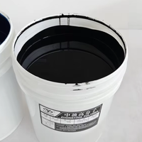 L'encre noire écologique à base de solvant convient à l'impression par héliogravure.