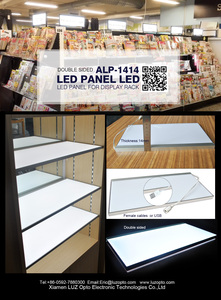 Caisson <span class=keywords><strong>lumineux</strong></span> publicitaire à DEL en aluminium et acrylique de taille personnalisée Installation décorative suspendue sur <span class=keywords><strong>panneau</strong></span> Edgelit - Product Image 6