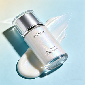 Protector Solar Shimmer, Protector Solar Hidratante de Amplio Espectro SPF 50 para Viajes al Aire Libre, Protección Solar Diaria - Product Image 1