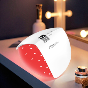 <span class=keywords><strong>NAILGIRLS</strong></span> ไฟสีแดงเล็บ UV LED โคมไฟ 54W ไฟสีแดงเล็บโคมไฟเครื่องเป่าเล็บ UV เจลโคมไฟเล็บ - Product Image 1
