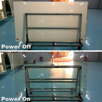 Panneau de verre intelligent spd Verre intelligent commutable Film intelligent Pdlc Verre intelligent