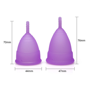 Sterilizzatore per coppetta mestruale all'ingrosso durevole 100% coppe mestruali in Silicone medico Copa - Product Image 3