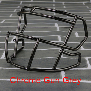 <span class=keywords><strong>2024</strong></span> Universal Mini Facemask metal galvanoplastia Mascarilla facial para mini cascos de fútbol Exhibición o colección - Product Image 3