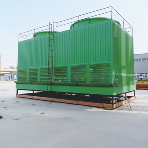 Menara Pendingin FRP Aliran Berlawanan Kelas Industri dengan Motor Buatan Khusus Produktivitas Tinggi Dari Produsen Asli - Product Image 1