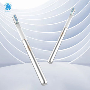 <span class=keywords><strong>Brosse</strong></span> à dents électrique LULA 2026 nouvelle génération avec étanchéité IPX7, en alliage d'aluminium, poils souples, 3 modèles - Product Image 1