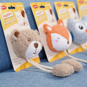 Produttore all'ingrosso di forma carina con stick per gatti giocattolo di peluche interattivo per gatti - Product Image 4