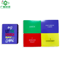 Cartes d'affirmation personnalisées, jeux de cartes de qualité supérieure, jeu éducatif génial