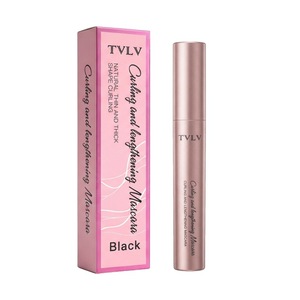 Máscara de Pestañas Resistente al Agua, Vegana, Alargadora, con Fibra de Seda 4D, en Oferta - Product Image 6