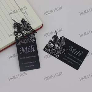 Professional Metal Surface Laser Printer Business Card/Aluminum <b>Gifts</b> Card/Creative Card Blank Matte Gloss - Product Image 2