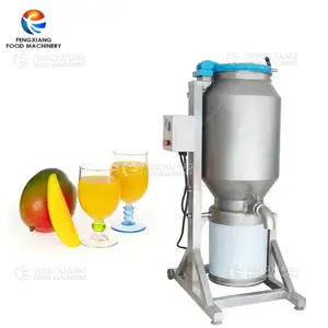 Liquidificador comercial de suco de polpa de frutas e vegetais, manga, tomate, melancia e pasta