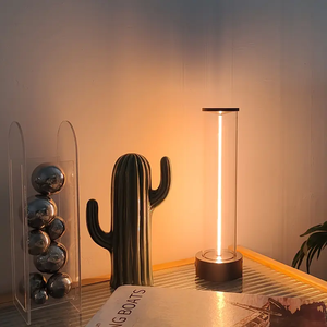 USB Rechargeable LED Night Light Magnetic <strong>Base</strong> 3 Brightness Levels Dimmable <strong>Table</strong> <strong>Lamp</strong> Flexible for Bedroom/Office/Home Decor - Product Image 1