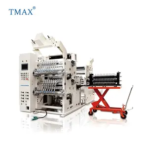 TMAX品牌Li-电池切割机分离器和塑料薄膜分切机