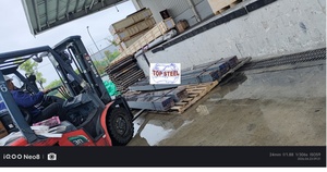 Barras de Acero A36 1045 1020 4140, Barras <span class=keywords><strong>Planas</strong></span> de Acero Estiradas en Frío y Laminadas en Caliente Según <span class=keywords><strong>las</strong></span> Normas ASTM y EN - Product Image 2