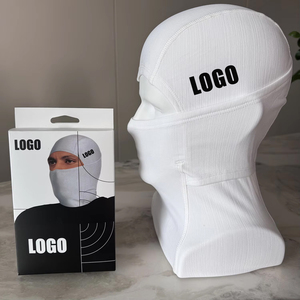 ผู้ผลิตขายส่งหน้ากากไหมพรมคลุมหน้าแบบเต็มหน้า สำหรับเล่นกีฬาฤดูหนาว ท่องเที่ยวกลางแจ้ง ปั่นจักรยาน ปีนเขา - Product Image 2