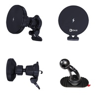 Support de téléphone magnétique réglable pour grille d'aération de voiture avec chargeur sans fil 15W pour iPhone 18 17 16 Pro Max