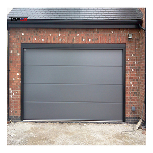 <span class=keywords><strong>Porte</strong></span> de <span class=keywords><strong>garage</strong></span> coulissante en acier moderne de haute qualité, à prix avantageux, avec fonction imperméable et surface finie - Product Image 4