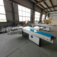Scie à table coulissante MJ3200 3200mm pour la découpe de panneaux de bois pour l'usine de meubles