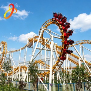 Fabricant professionnel chinois : Manège de <span class=keywords><strong>parc</strong></span> d'attractions le plus attrayant et palpitant, Montagnes russes suspendues, Manèges de <span class=keywords><strong>parc</strong></span> d'attractions - Product Image 1