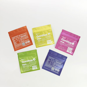 Mùi bằng chứng 3.5 chết cắt túi Mylar Holographic resealable 3.5 gam Mylar nhiệt niêm phong túi với Ziplock - Product Image 1