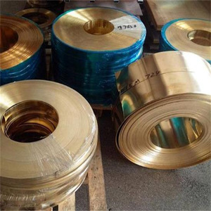 Brass Coil Customizable C21000 C22000 C24000 C26000 High Purity Brass <b>Strip</b> - Product Image 3