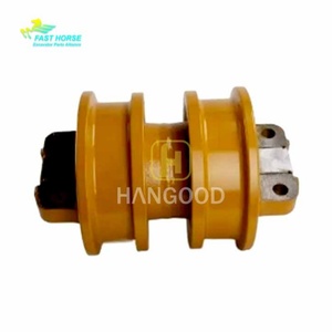 Pièces de machines de construction Hangood : Rouleau de chenille PC200, E320, EC210, EC220, SK480 pour bulldozer et excavatrice - Product Image 5