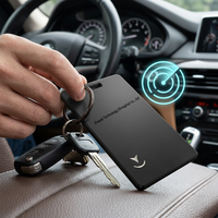 Mini traceurs GPS AirTags pour carte, lot de 4, rechargeables, étanches, petits accessoires personnalisés, localisation en temps réel, autonomie de 2 à 10 ans